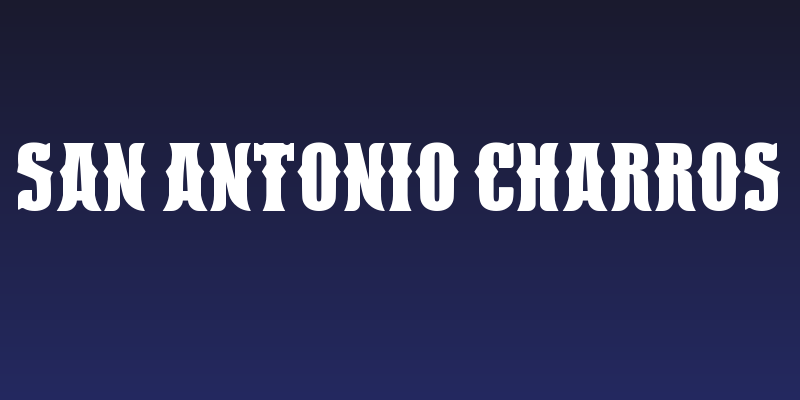 San Antonio Charros Social Header