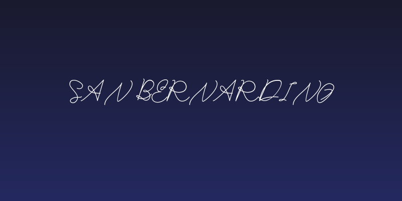 San Bernardino Social Header