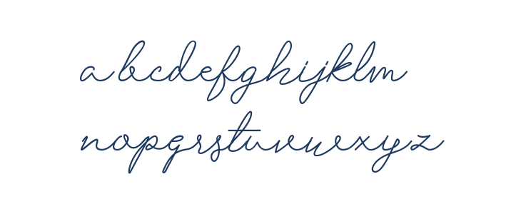 San Bernardino Lowercase