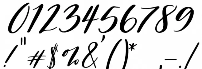 San Clemente Regular Font OTHER CHARS