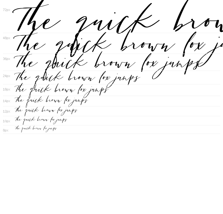 San Clemente Regular Waterfall