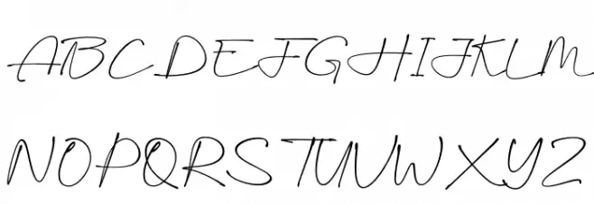 San Diego 字体 大写