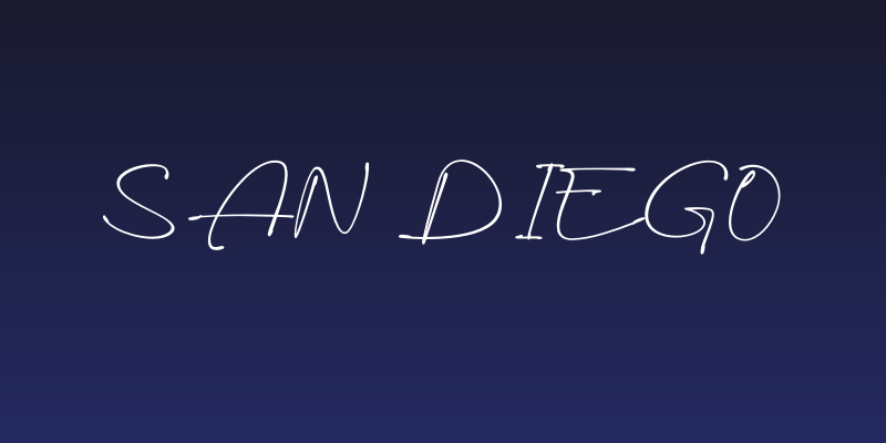 San Diego Social Header