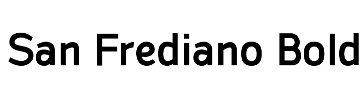 San Frediano Bold Font