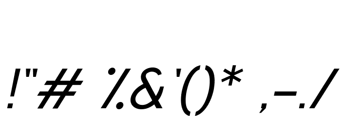 San Frediano Italic Fonte OUTROS PERSONAGENS