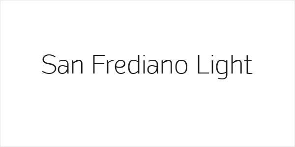 San Frediano Light Logo