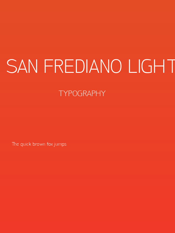 San Frediano Light Poster