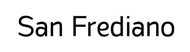 San Frediano Font