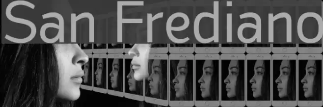 San Frediano Font examples