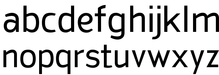 San Frediano Font LOWERCASE
