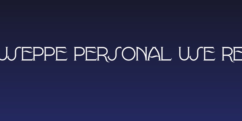 San Giuseppe PERSONAL USE Regular Social Header