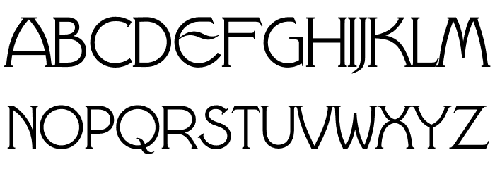 San Giuseppe PERSONAL USE Regular Font LOWERCASE