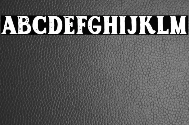 San Judas Tadeo Font examples