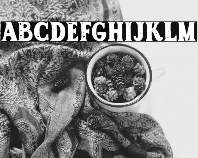 San Judas Tadeo Font examples