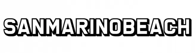 San Marino Beach  Descarca Fonturi Gratis