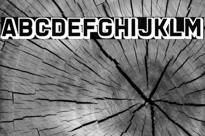 San Marino Beach Font examples