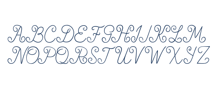 San Valent Uppercase