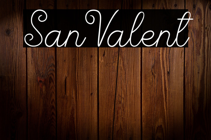 San Valent Example 2
