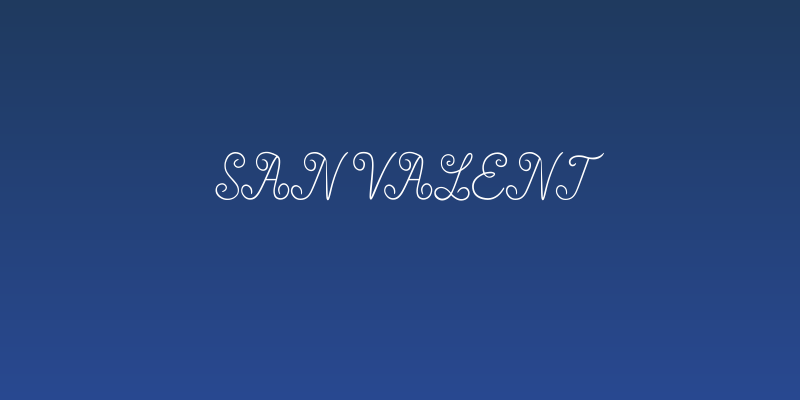 San Valent Social Header