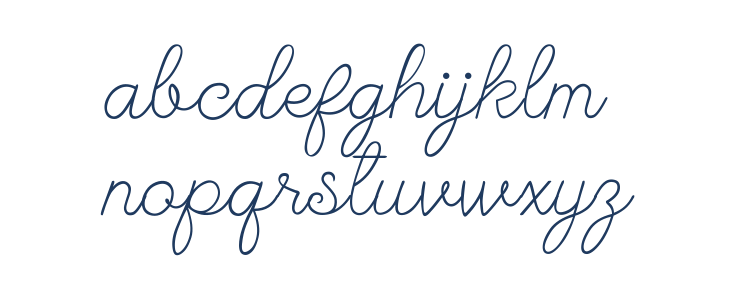 San Valent Lowercase