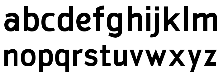 SanFrediano-Bold Font LOWERCASE