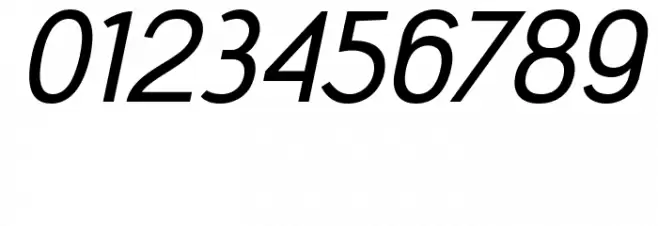 SanFrediano-Italic Font OTHER CHARS