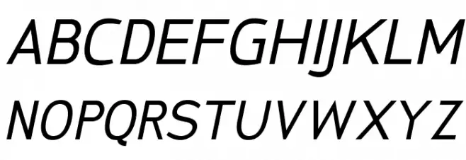 SanFrediano-Italic Fuentes MAYÚSCULAS