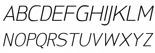SanFrediano-LightItalic Шрифта ВЕРХНИЙ