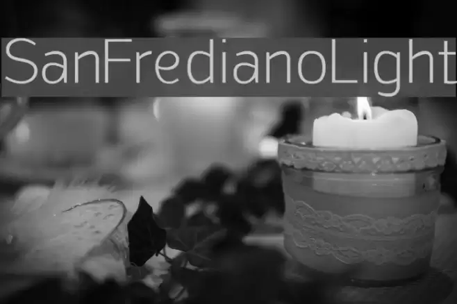 SanFrediano-Light  examples