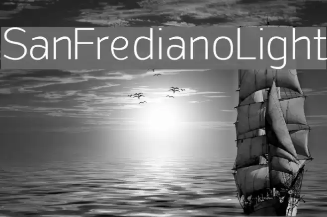 SanFrediano-Light  examples