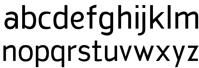 SanFrediano Font LOWERCASE