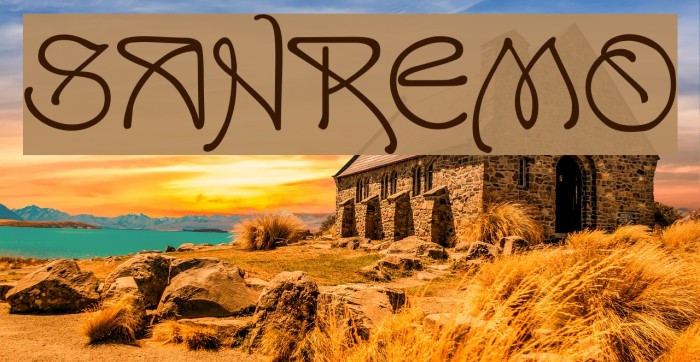 SanRemo Example 1