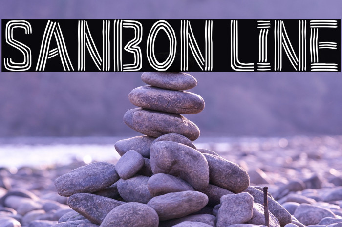 Sanbon Line Example 3