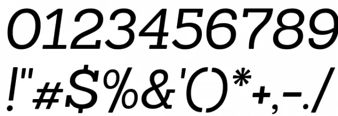 Sanchez Italic Font OTHER CHARS