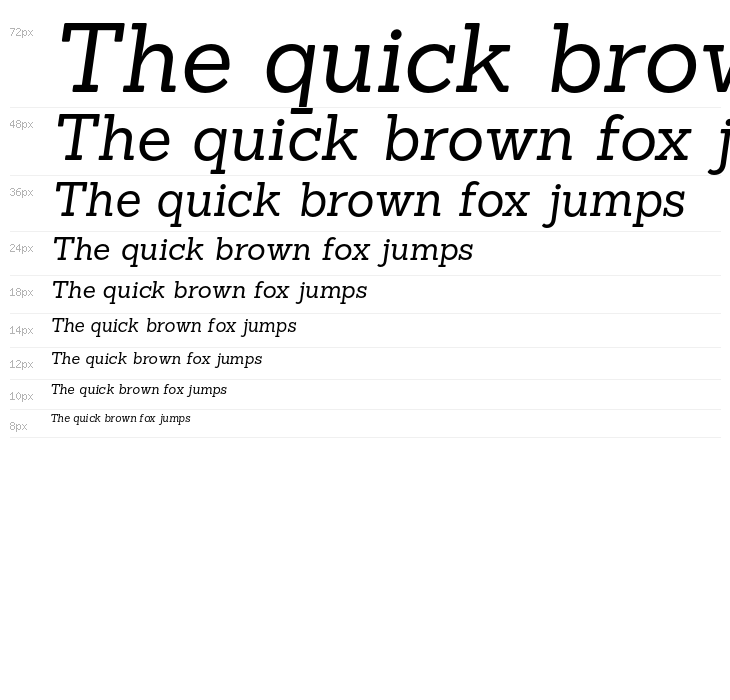 Sanchez-RegularItalic Waterfall