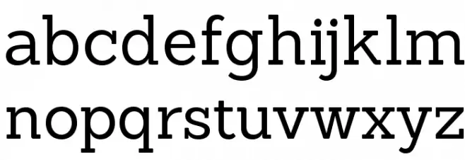 Sanchez-Regular Font LOWERCASE