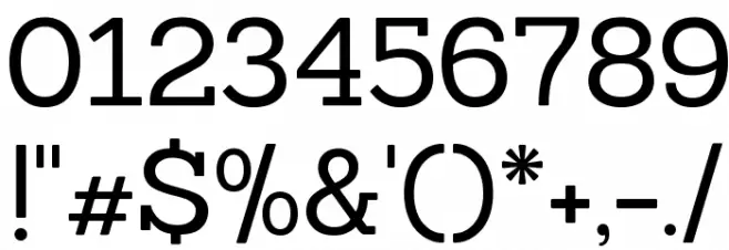 Sanchez Font OTHER CHARS