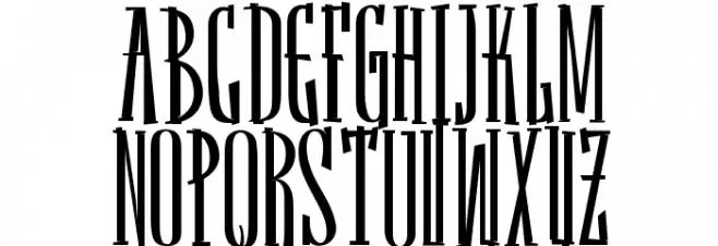 Sancho Schriftart Groß