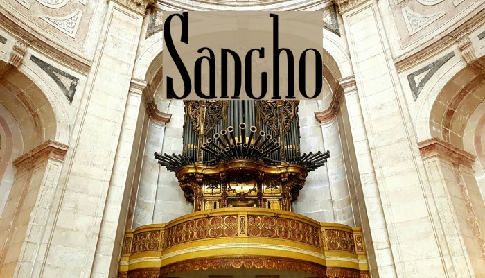 Sancho Font examples