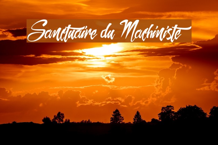 Sanctuaire du Machiniste Example 1