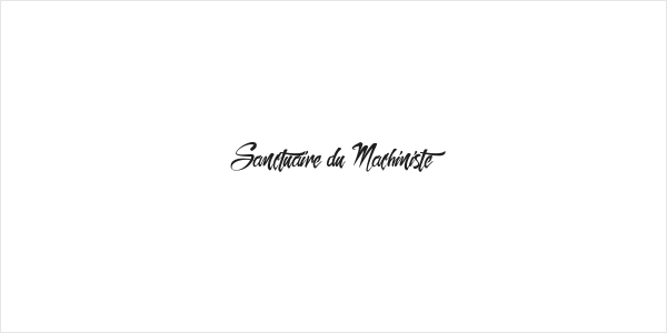 Sanctuaire du Machiniste Logo