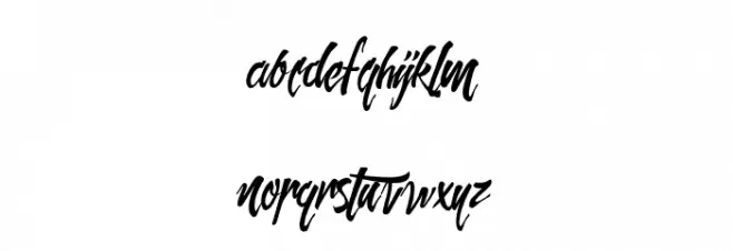 Sanctuaire du Machiniste 字体 小写