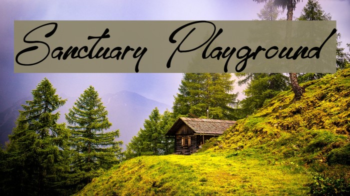 Sanctuary Playground Example 1