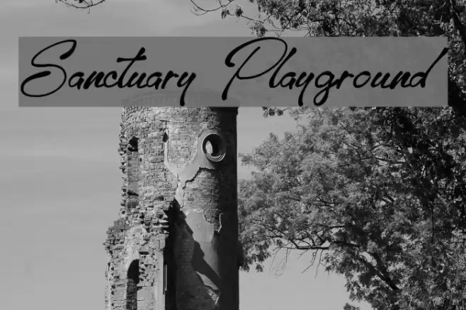 Sanctuary Playground Font examples