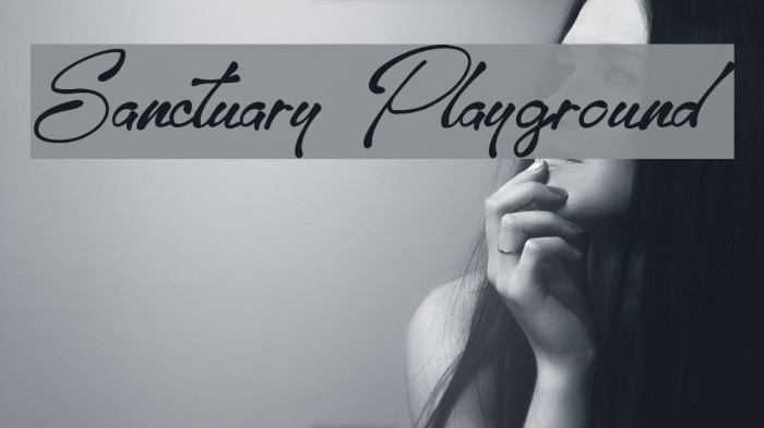 Sanctuary Playground Example 3