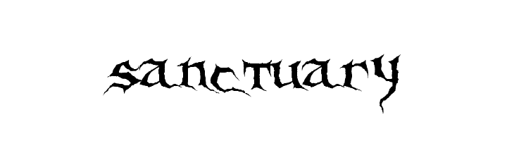 Sanctuary Font