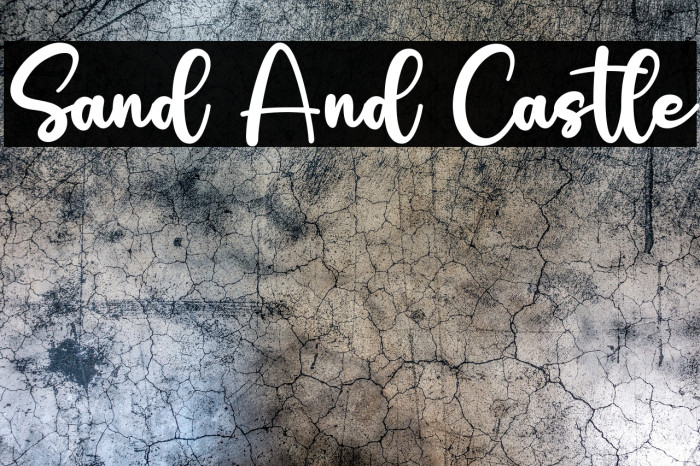 Sand And Castle Example 1