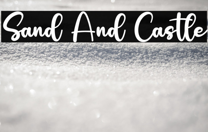 Sand And Castle Example 2