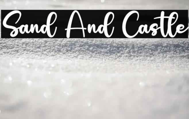 Sand And Castle Example 2