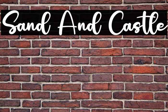 Sand And Castle Example 3